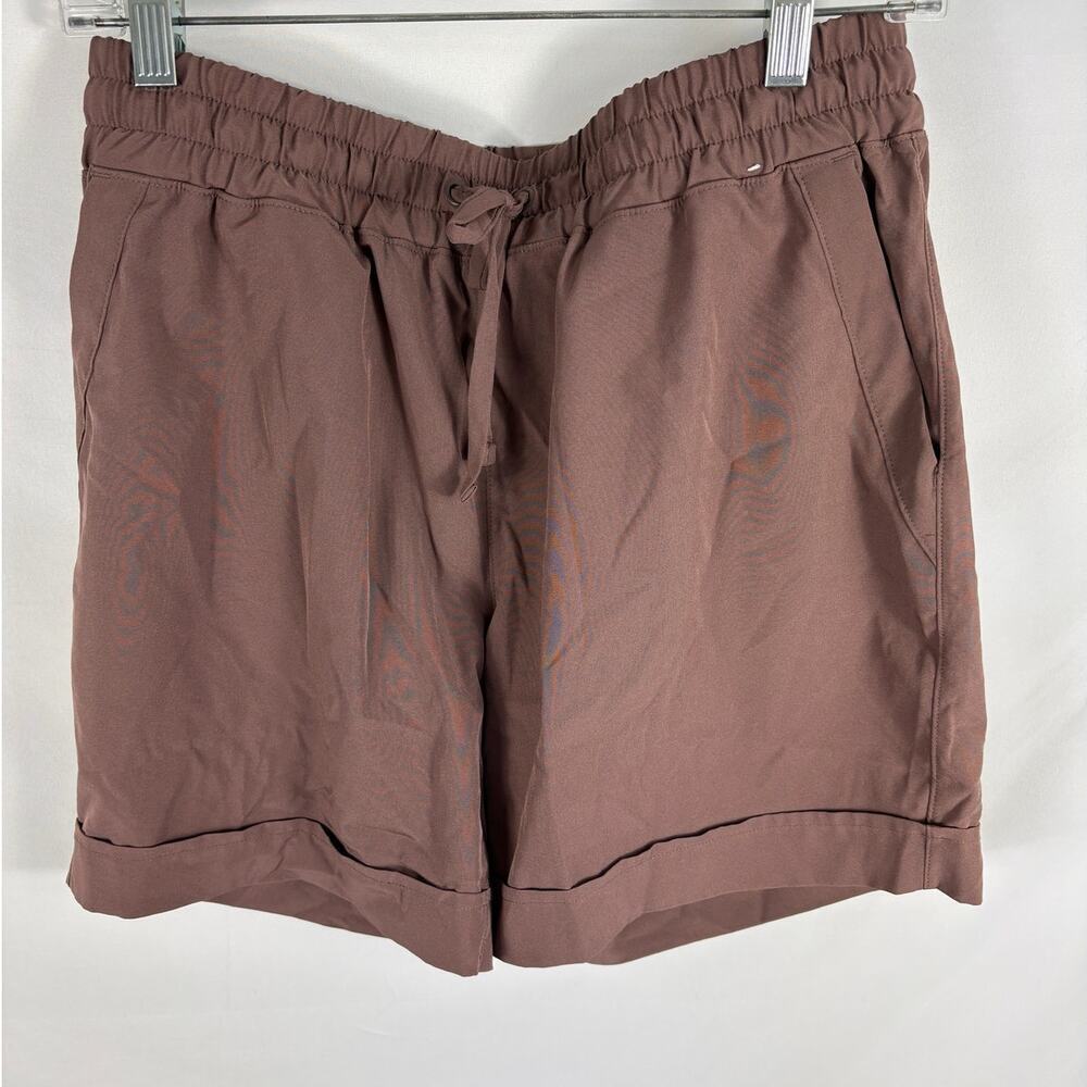 Mondetta Purple Pull on Shorts Size Small